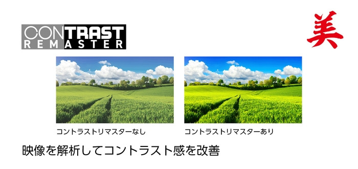 美:コントラストリマスター