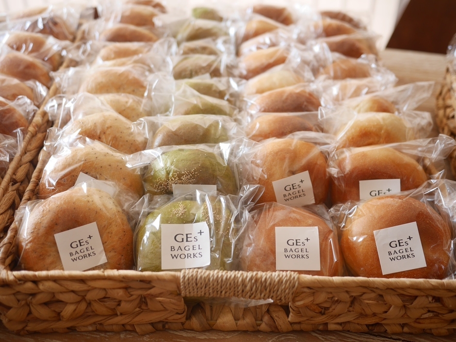 GEs BAGEL WORKSのベーグル