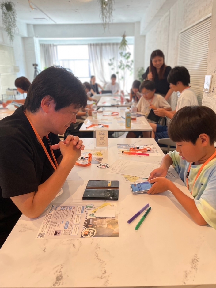 理想の相棒を生成AIでイラスト化