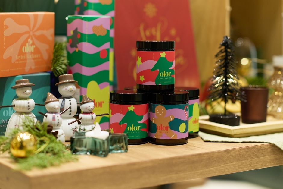 olor Christmas Collection