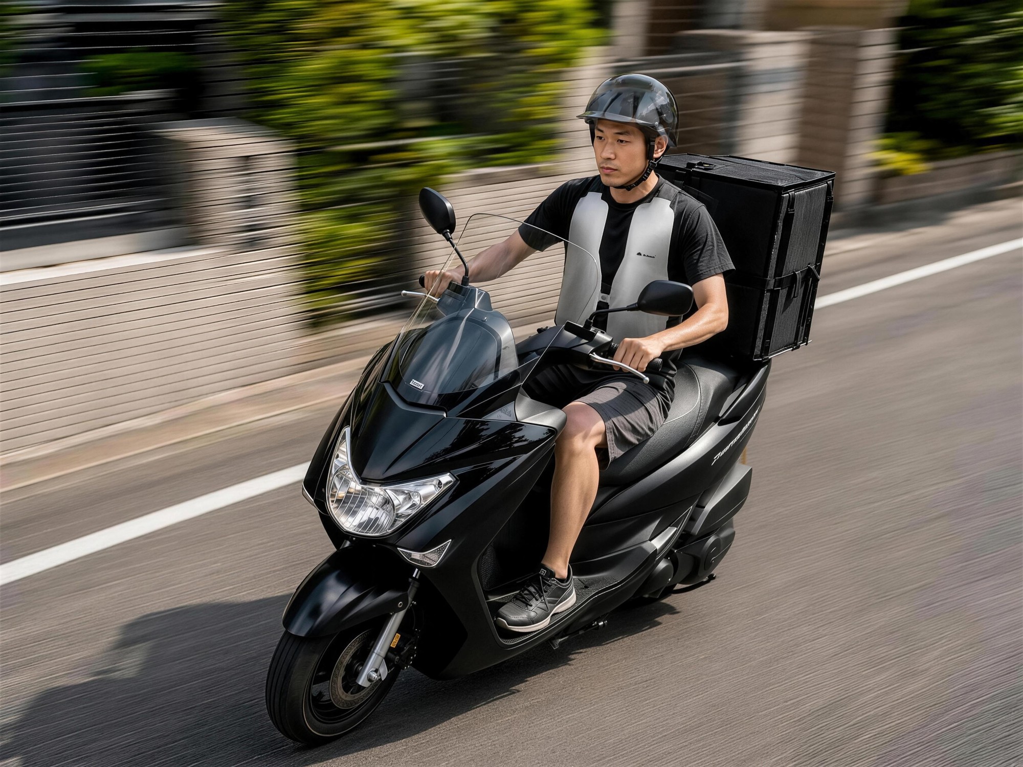 フードデリバリー配達員の熱中症対策。信号待ちや荷物待機中の暑さをどう防ぐか