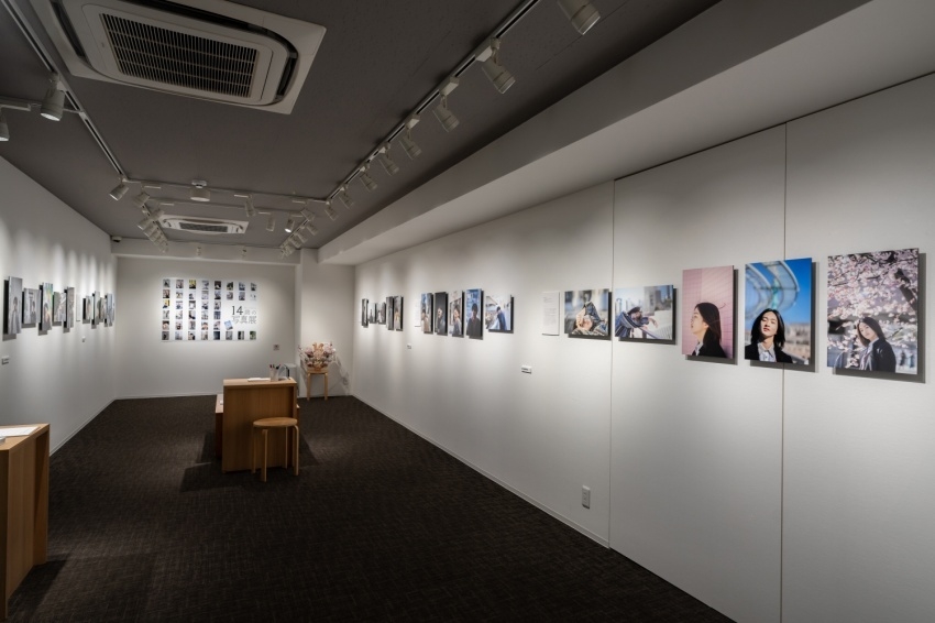 昨年の展示の様子