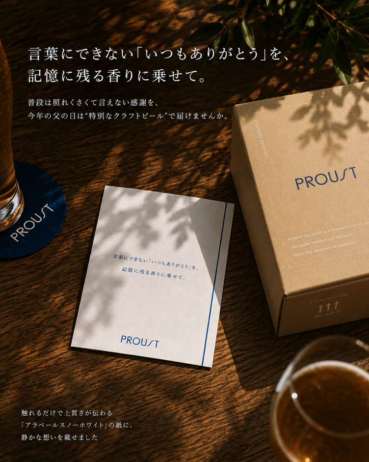 父の日メッセージカード