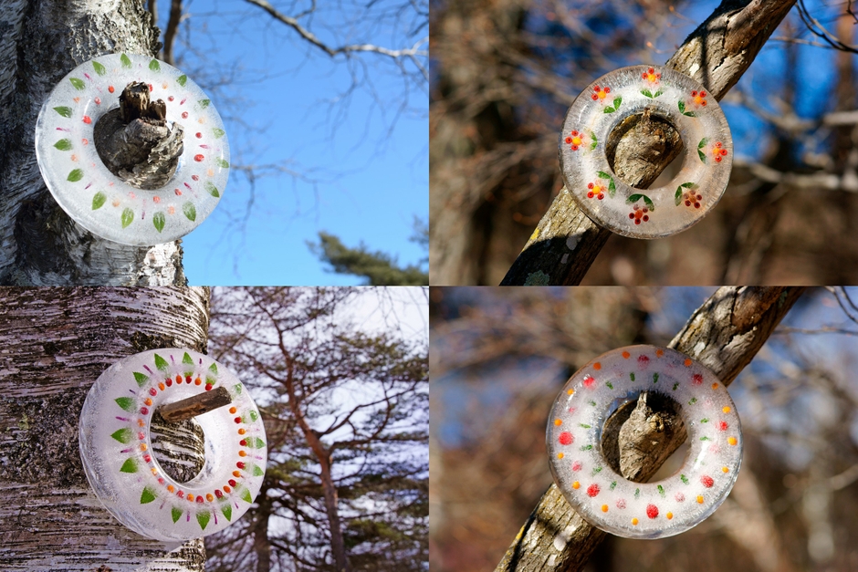 一つずつスタッフの手作り