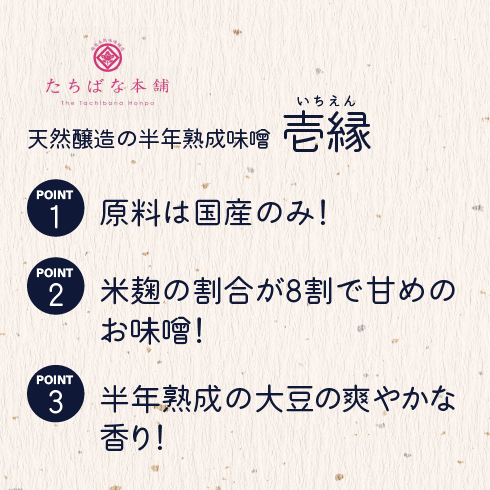 たちばな本舗商品説明2