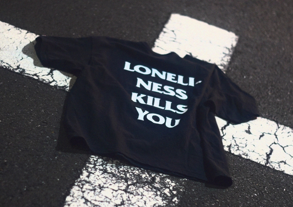 三木がプロジェクト発足当初に制作したTシャツ。通称「キルズT」。