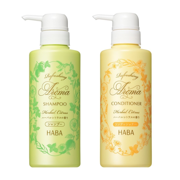 さわやかハーバルシャンプー&コンディショナー<ハーバルシトラスの香り>