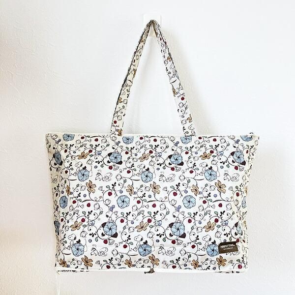 スヌーピーのトラベルバッグ集！帰省も冬のお出かけもおまかせのコンパクト and 収納力。