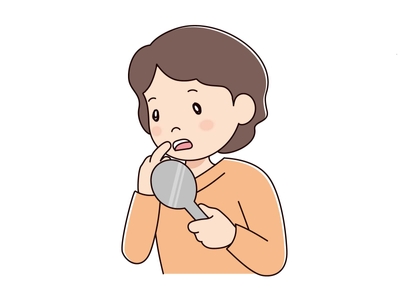 1分でできる！舌苔セルフチェック