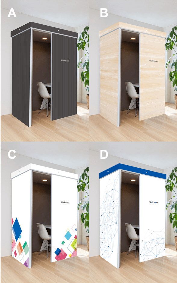 A.Black　B.Wood　C.Color　D.White