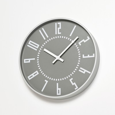 eki clock グレー サイド