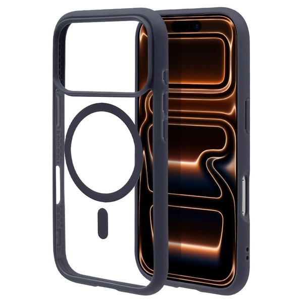 ネイビー×クリア