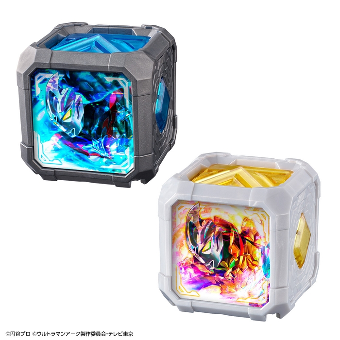 DXアークキューブPremium ウルトラマンアークセット(ウルトラマンアークキューブ/ミラクルアークキューブ)