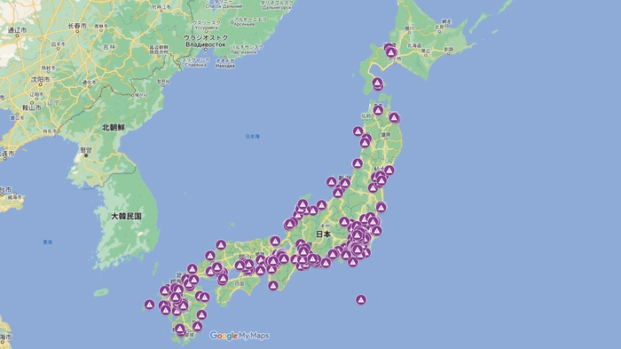 プラごみ流出マップイメージ