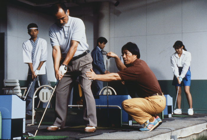 『プロゴルファー織部金次郎２　パーでいいんだ』© 2005「織金2」製作委員会
