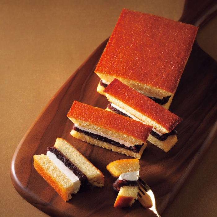 メディア用 ケーキDEあんバタサン イメージ