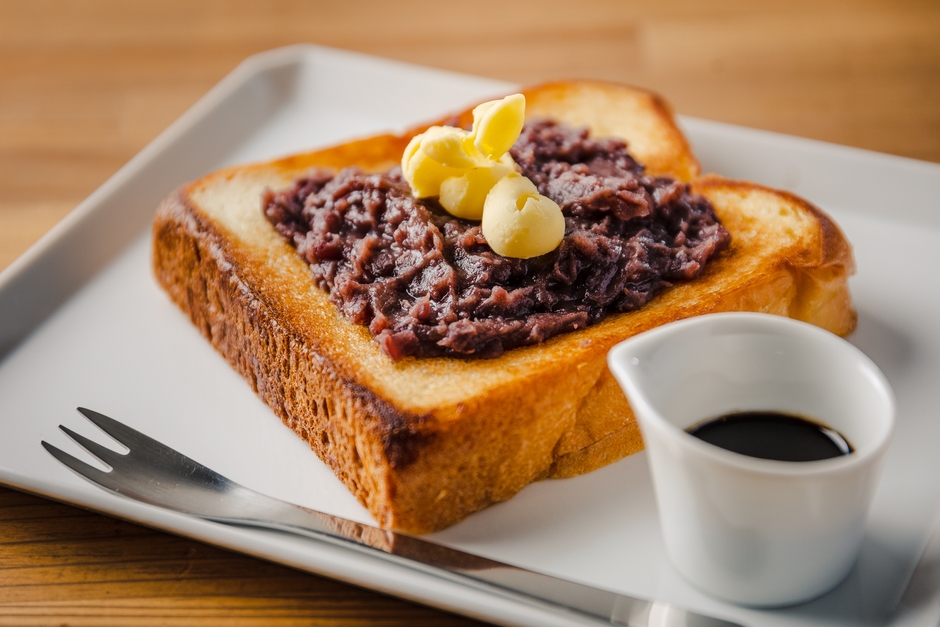 あんバタートーストにかけて