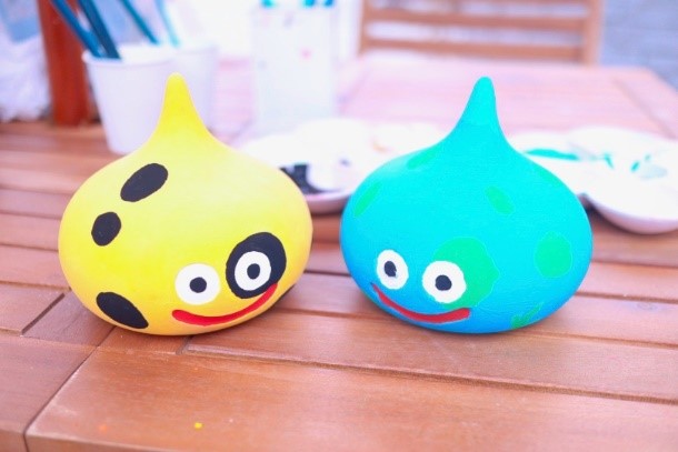 可愛さにキュン!冬にピッタリのわたしだけの“MYスライム”づくり! 「スライム色塗り体験 ~Winter Special Campaign~」 2月5日(月)よりSNSキャンペーンに新バルーンが登場!