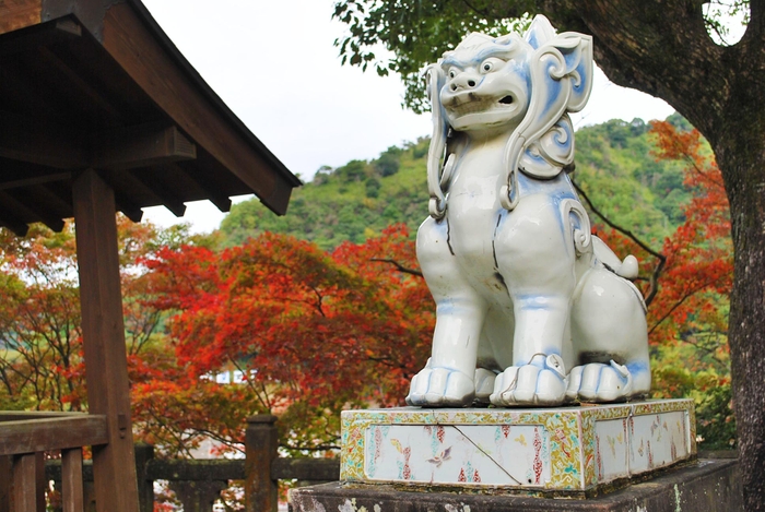 陶山神社の紅葉