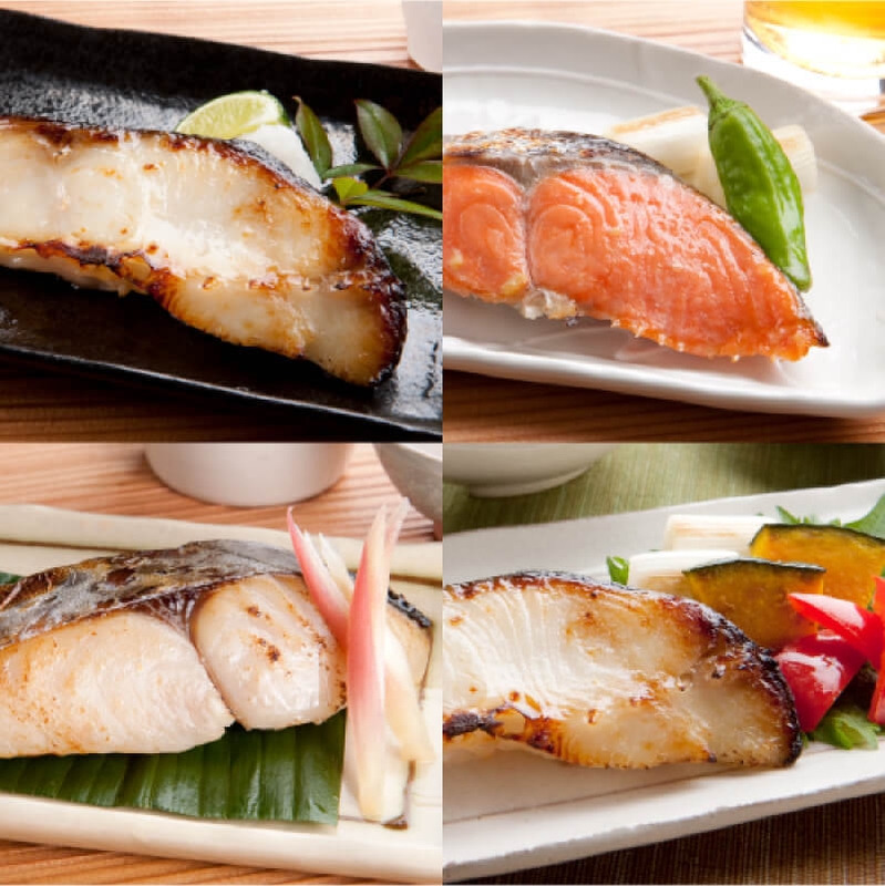 銀だら入り西京漬&粕漬けお買得セット(8切入)