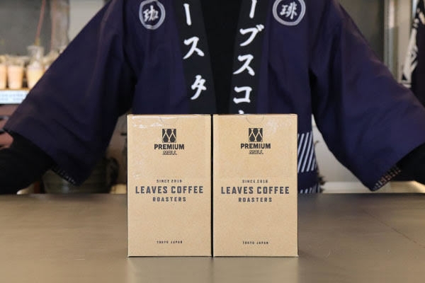 LEAVES COFFEE×PREMIUM MALL コーヒー豆