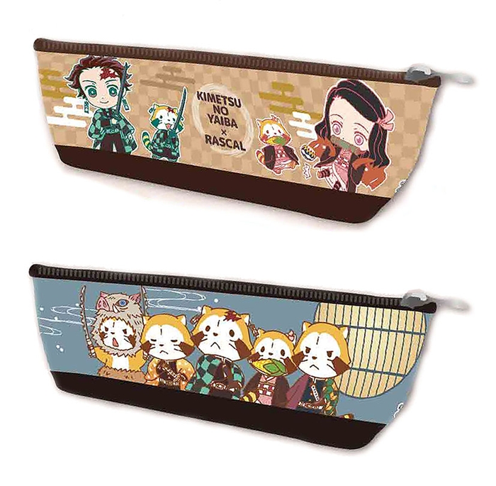 ボートペンポーチ(2種) 各1,400円(税抜) ©吾峠呼世晴/集英社・アニプレックス・ufotable © NIPPON ANIMATION CO., LTD.