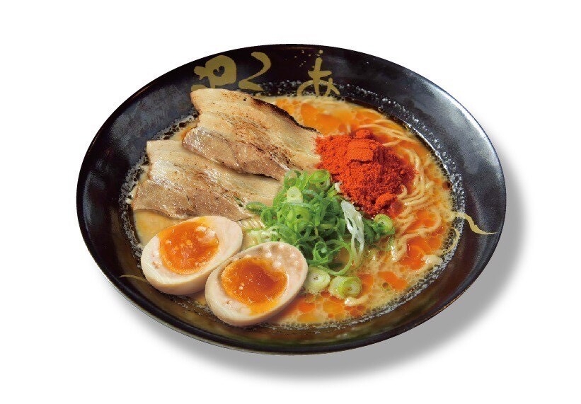 六赤ラーメン(煮玉子入り)