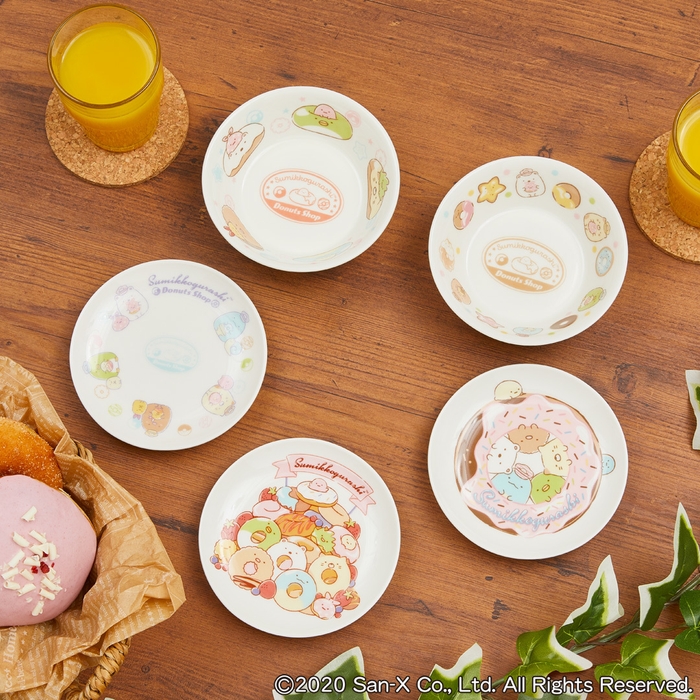 F賞:食器コレクション(全5種)スイーツプレート(イメージ)