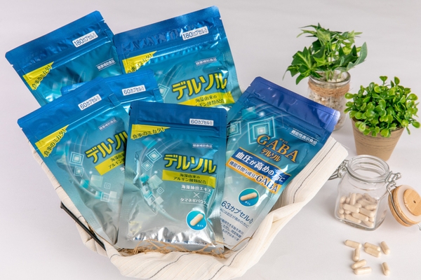 塩分オフセット技術を応用したサプリメント「デルソル」