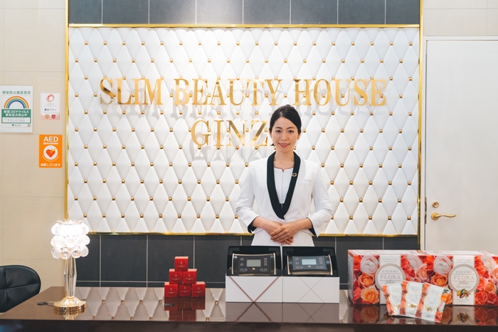 スリムビューティハウスのエステティシャンも登場!