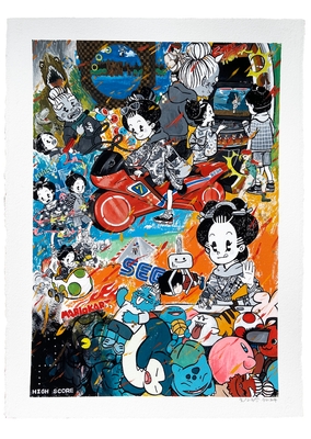 Arcade Nostagia（展示作品）