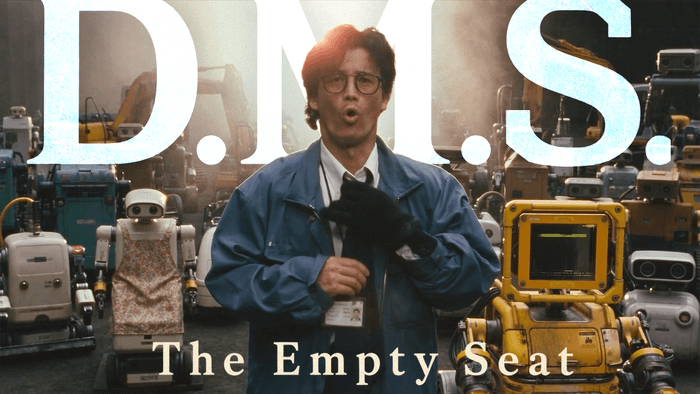 SF映画『D.M.S. — The Empty Seat』が世界規模のコンペでTop 10選出