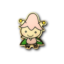 【こゆりちゃんピンズ】 西会津町(企画情報課) 様