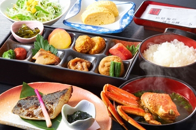 ご朝食