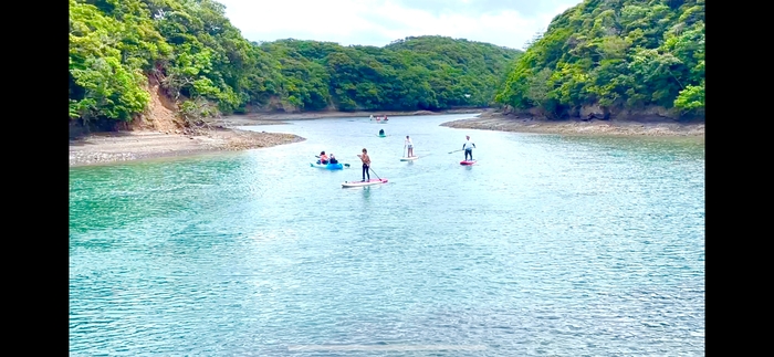 SUPクルージング