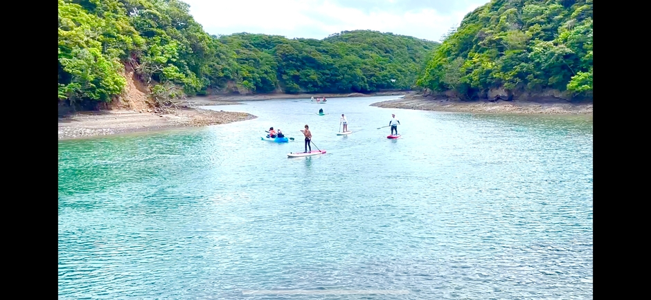 SUPクルージング