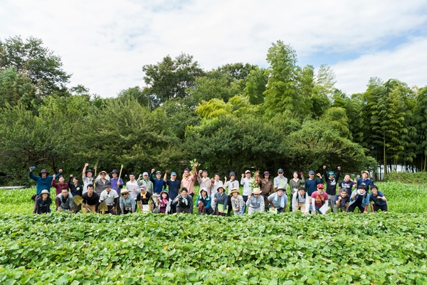 アグリイノベーション大学校 実習農場にて