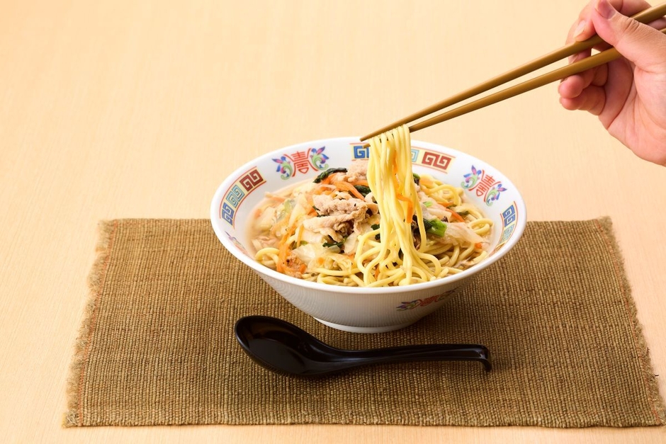 野菜タンメン 3