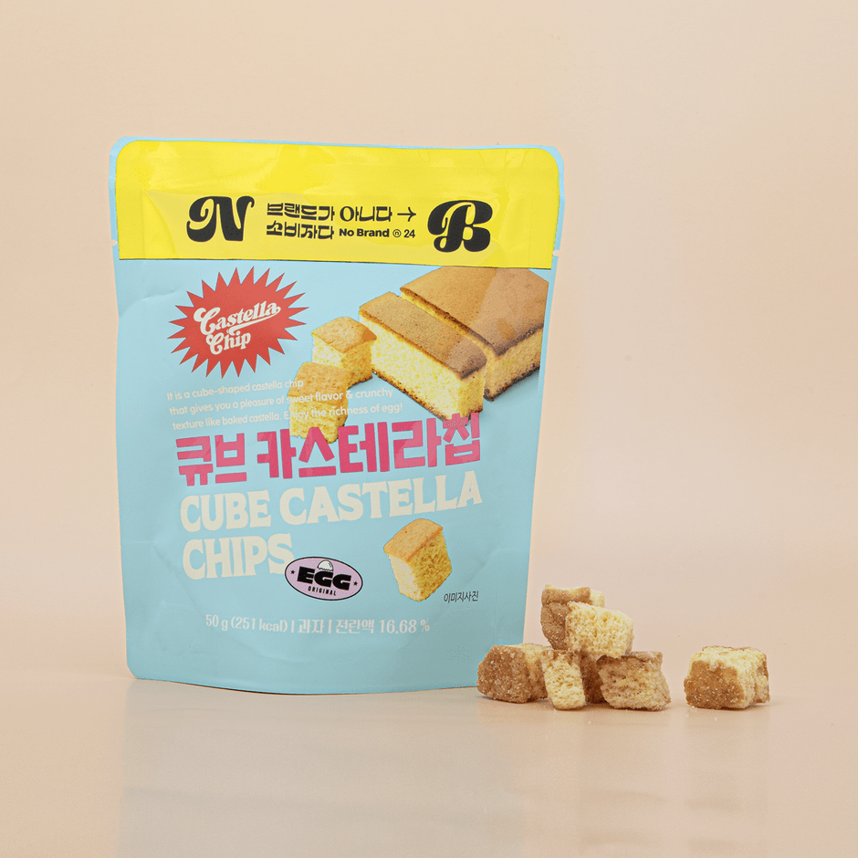 No Brand キューブカステラチップ