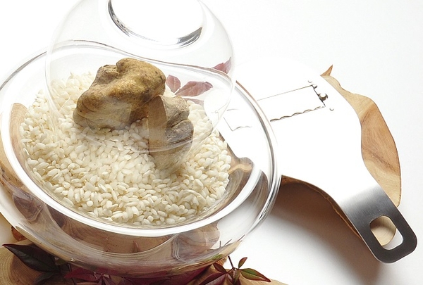 旬の食材、白トリュフを贅沢に!