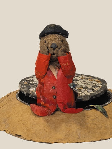 第10回リサイクルアート展中学生の部グランプリ