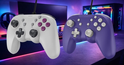 Nintendo Switch2対応！
懐かしのカラーで楽しめる有線タイプのゲームコントローラー
