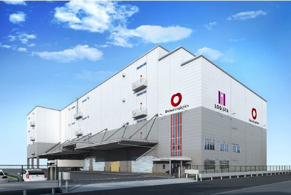 ロジスタ京都上鳥羽/外観パース