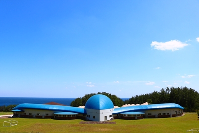 屋久島おおぞら高等学校 校舎