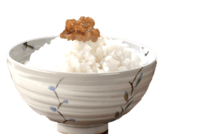 ご飯の上のもろみ