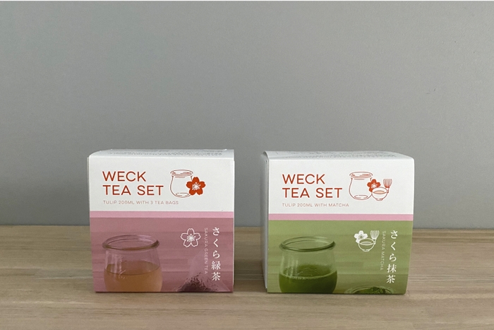 WECK with TEA SET(Seasonally Limited)パッケージ