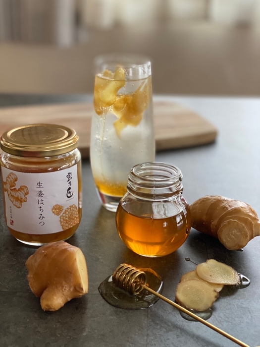 蜜乃匠生姜はちみつ