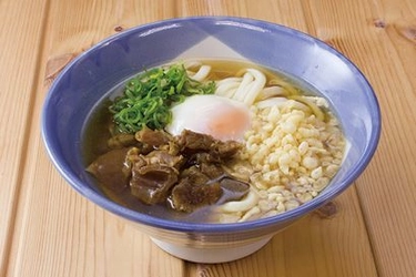 阪急そば沿線スペシャル第1弾 『牛すじぼっかけそば・うどん』新登場！ 4月16日（月）より阪急そば18店舗にて販売
