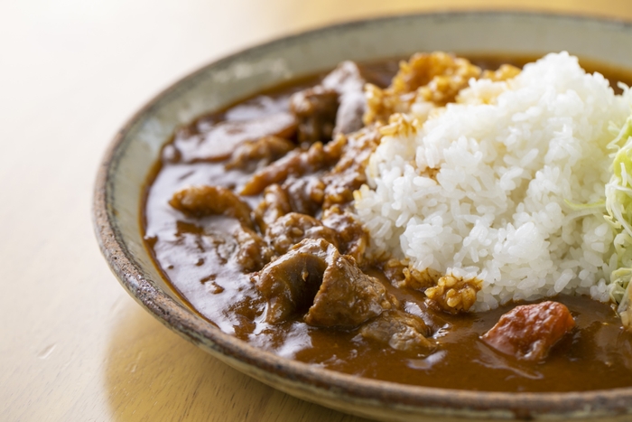 相州牛すじカレー(1,380円)
