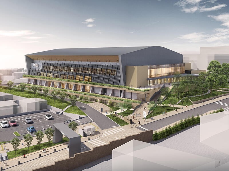 名城大学開学100周年記念アリーナ